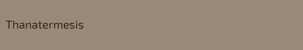 Thanatermesis