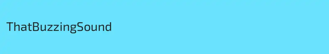 ThatBuzzingSound