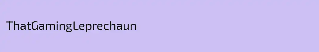 ThatGamingLeprechaun