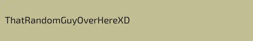 ThatRandomGuyOverHereXD