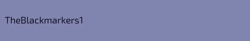 TheBlackmarkers1
