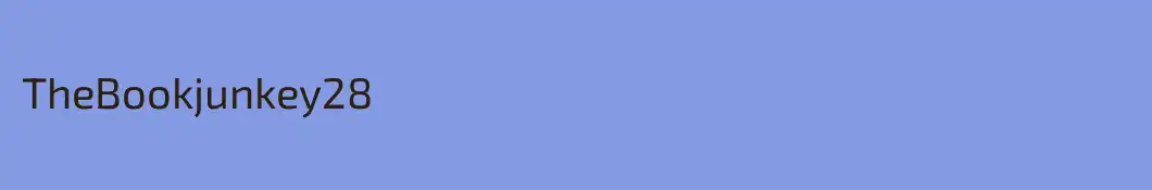 TheBookjunkey28