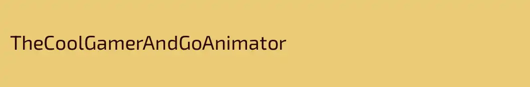 TheCoolGamerAndGoAnimator