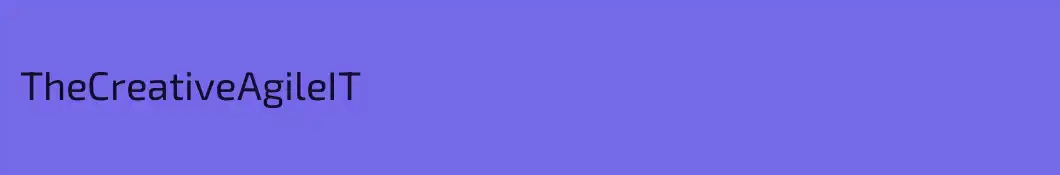 TheCreativeAgileIT