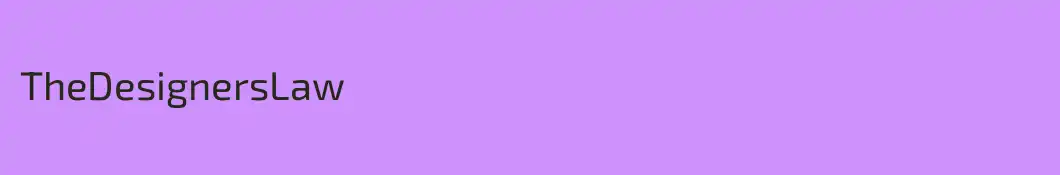 TheDesignersLaw