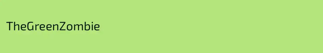 TheGreenZombie