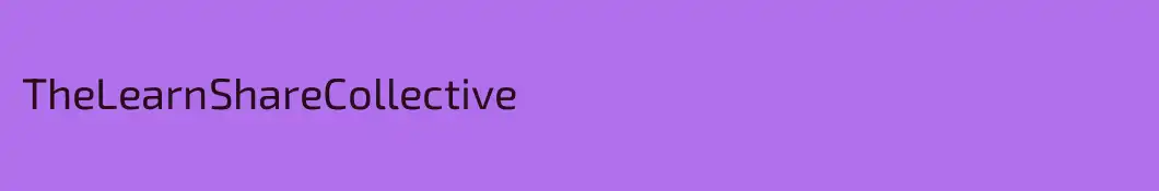 TheLearnShareCollective