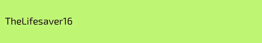 TheLifesaver16