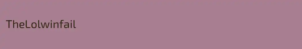 TheLolwinfail