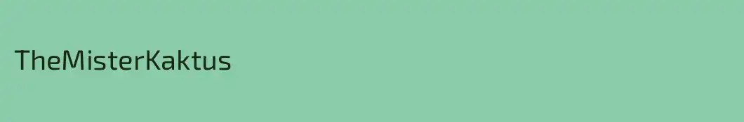 TheMisterKaktus