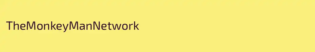 TheMonkeyManNetwork