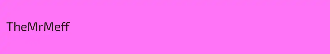 TheMrMeff