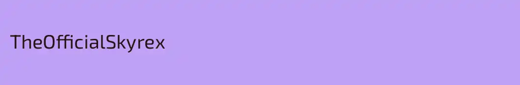 TheOfficialSkyrex
