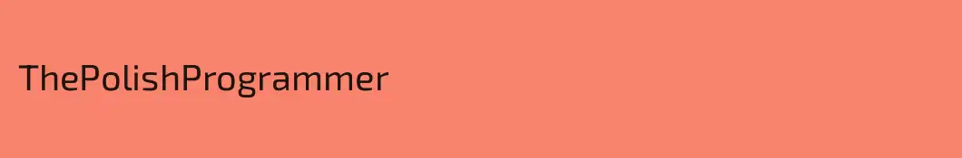 ThePolishProgrammer