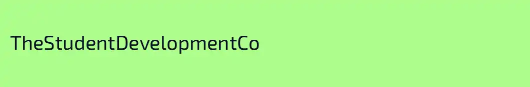 TheStudentDevelopmentCo
