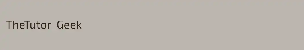 TheTutor_Geek