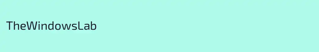 TheWindowsLab