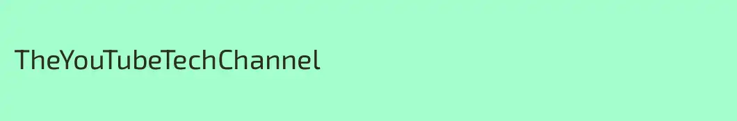 TheYouTubeTechChannel