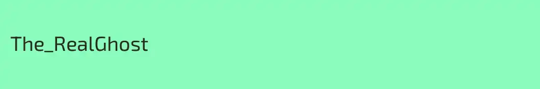 The_RealGhost