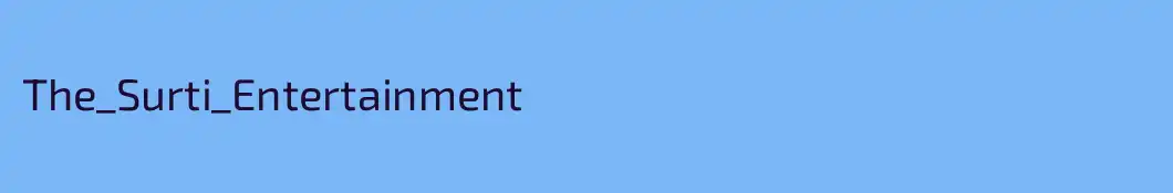 The_Surti_Entertainment