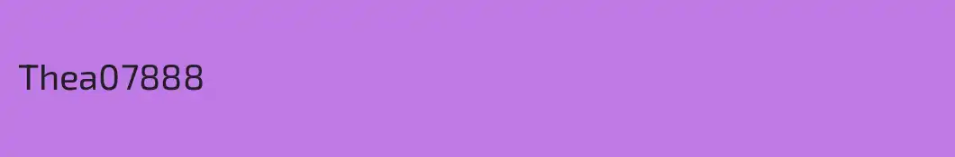 Thea07888