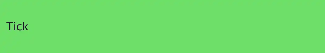 Tick