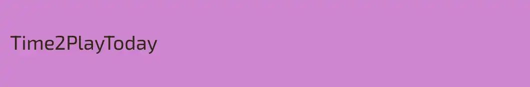 Time2PlayToday