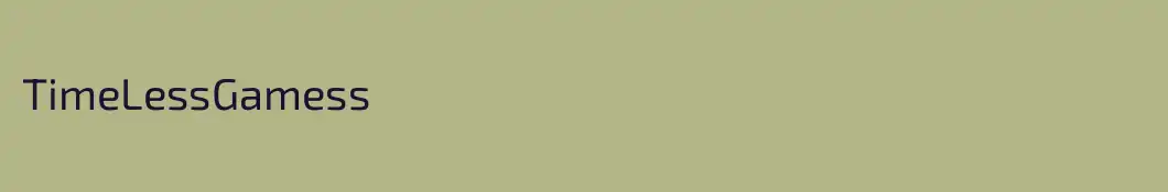 TimeLessGamess