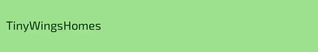 TinyWingsHomes
