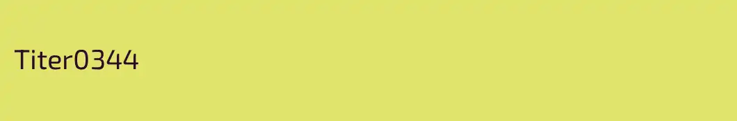 Titer0344