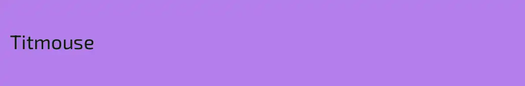 Titmouse