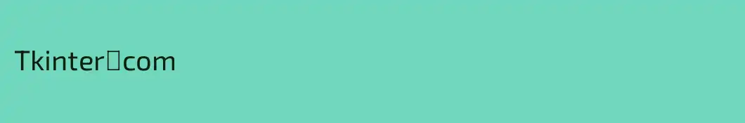 Tkinter․com