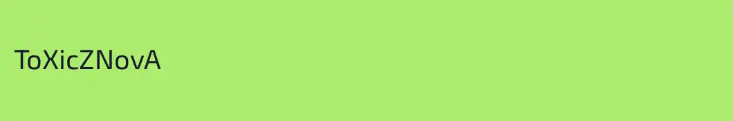 ToXicZNovA