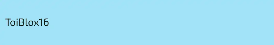 ToiBlox16