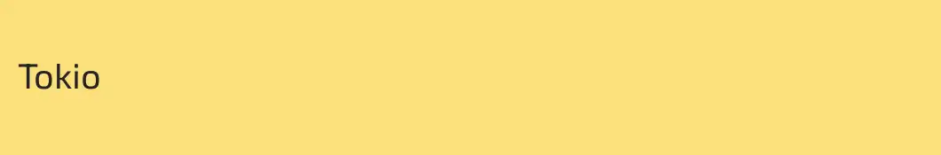 Tokio