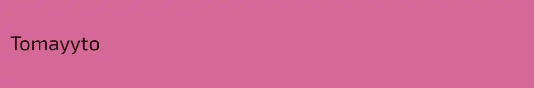 Tomayyto