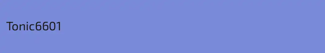 Tonic6601