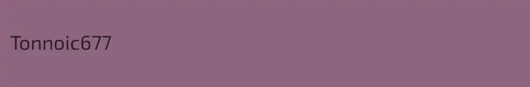 Tonnoic677