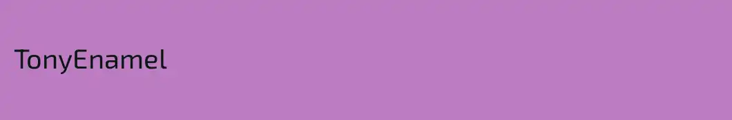 TonyEnamel