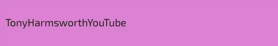 TonyHarmsworthYouTube