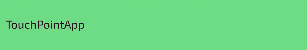 TouchPointApp
