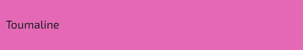 Toumaline