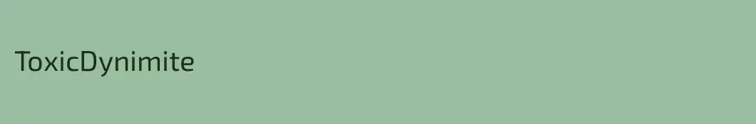 ToxicDynimite