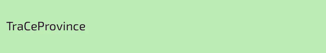 TraCeProvince