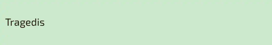 Tragedis