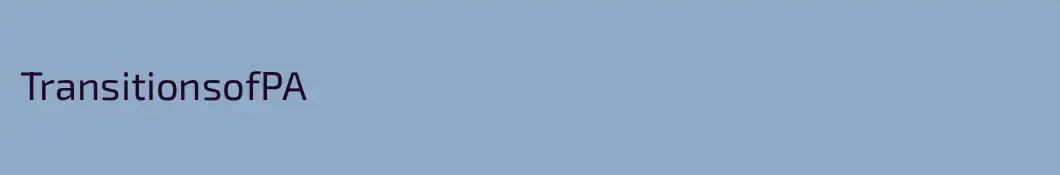 TransitionsofPA