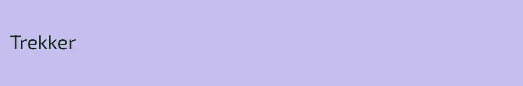 Trekker