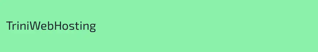 TriniWebHosting