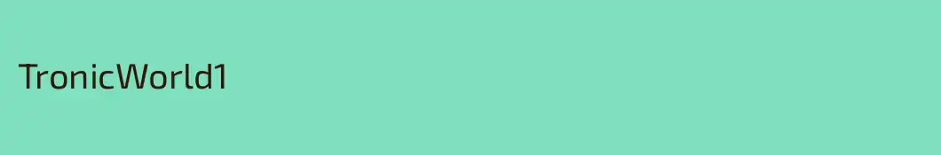 TronicWorld1