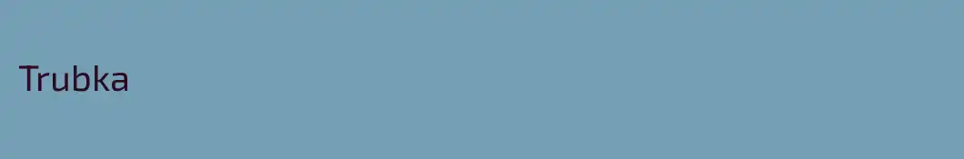 Trubka
